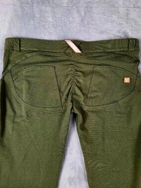 Freddy WR.UP Shaping Pants Womens XL Olive Green Butt Lift Stretch Leggings